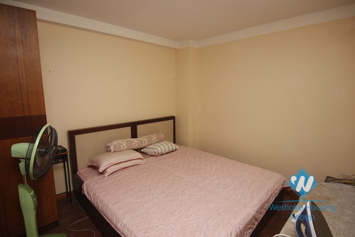 Big 05 bedrooms house with yard and nice garden for rent in Ba Dinh area.